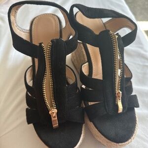 Wedge sandals
